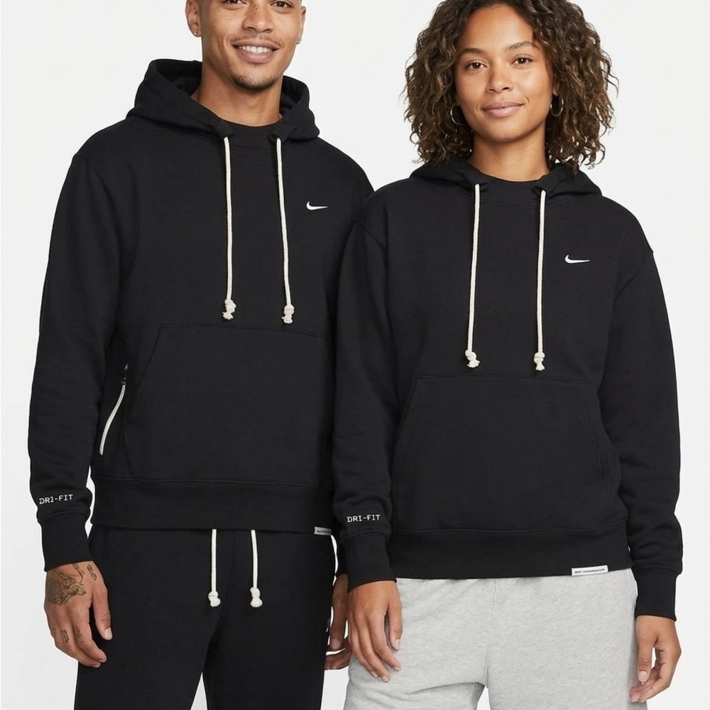 Nike Standard Issue Men's Dri-FIT Pullover Basketball Hoodie Large